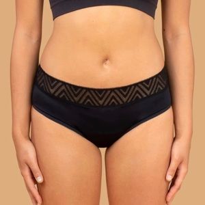 NWT Thinx Hiphuggers period underwear SEALED PKG